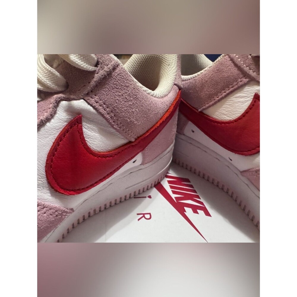 NIKE Air Force 1 • 2021 Valentine's Day Love Letter Lows • Womens 10 - Picture 4 of 16